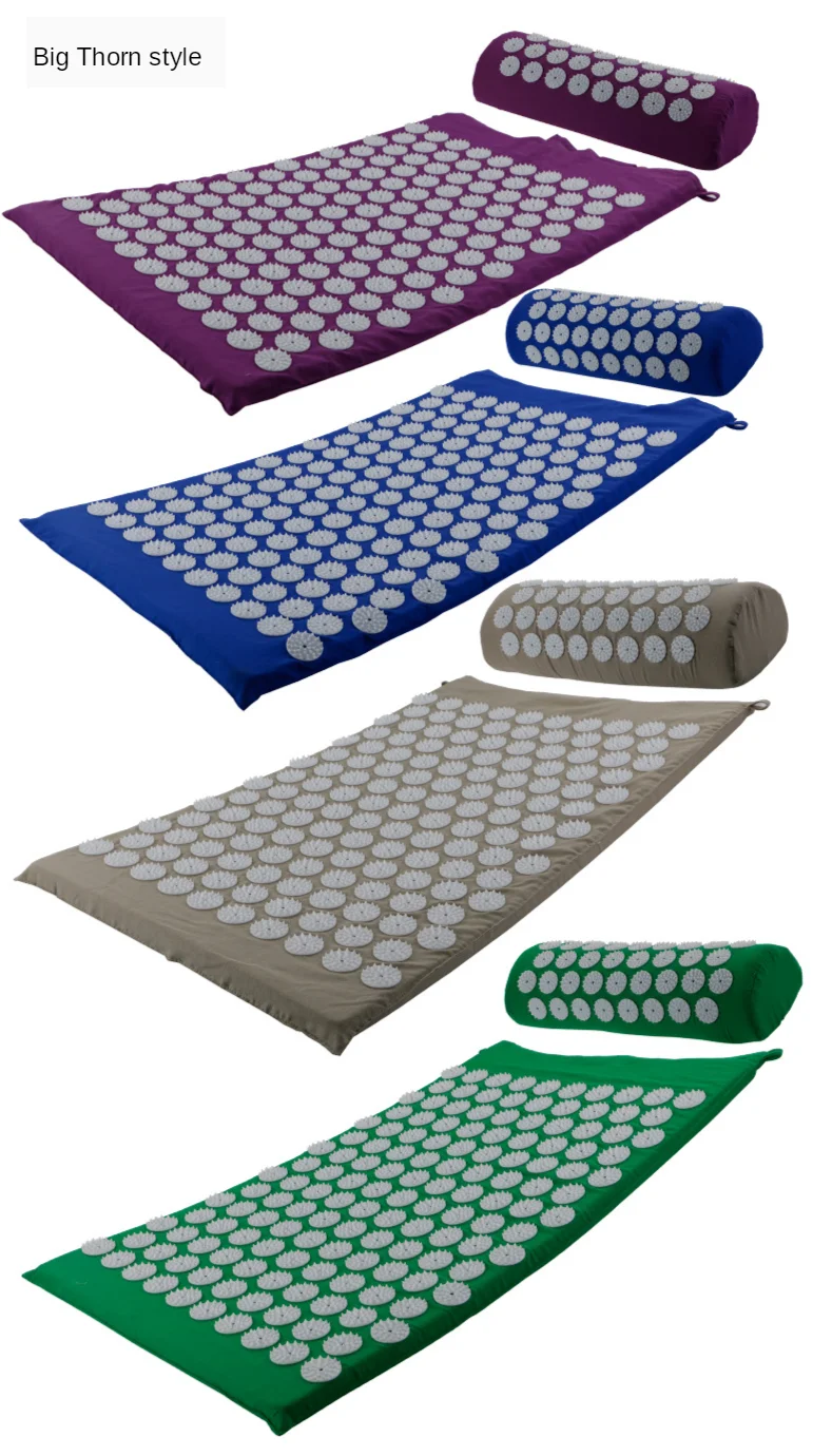 سجادة مساج اليوجا - سجادة ضغط للإبر للاسترخاء - الصورة 18