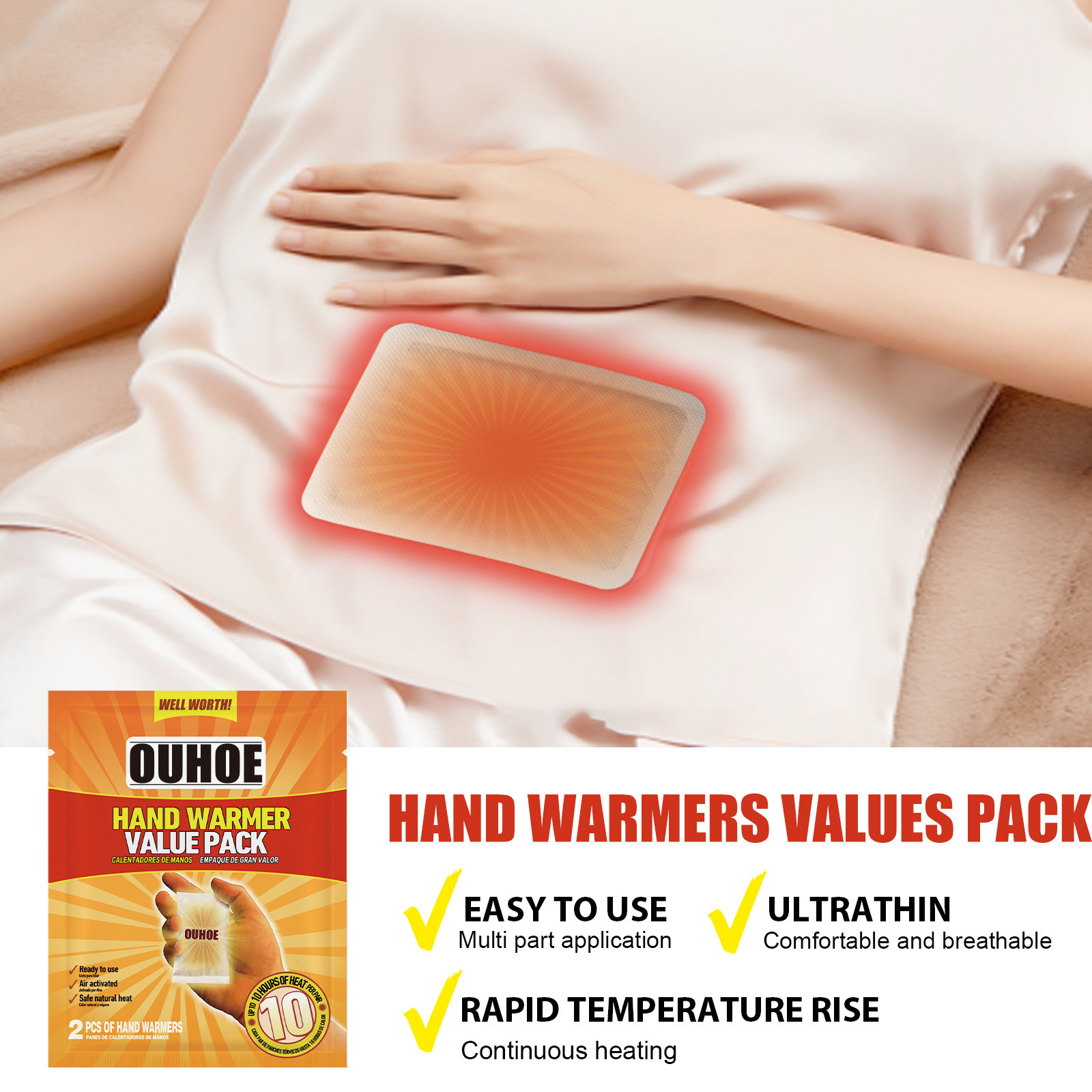 مدفأة يدوية قابلة للاستعمال مرة واحدة - حزمة قيمة للشتاء - الصورة 20