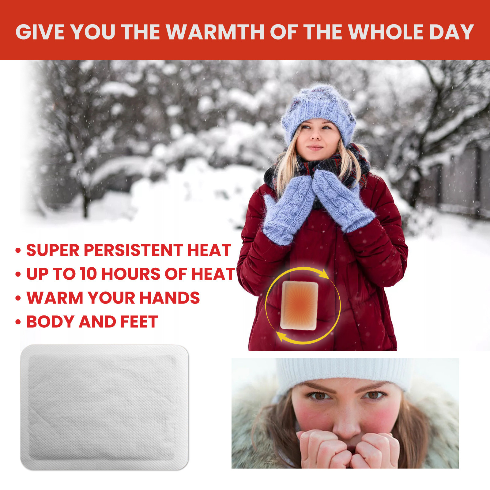 مدفأة يدوية قابلة للاستعمال مرة واحدة - حزمة قيمة للشتاء - الصورة 18