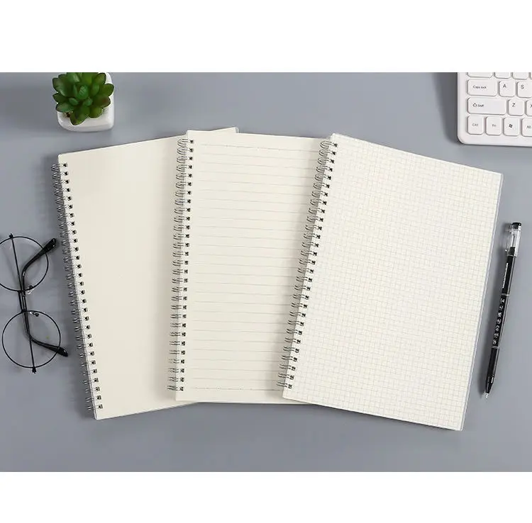 دفتر سبيرال A5 - قرطاسية مكتبية ومدرسية للرسم والتخطيط - الصورة 35