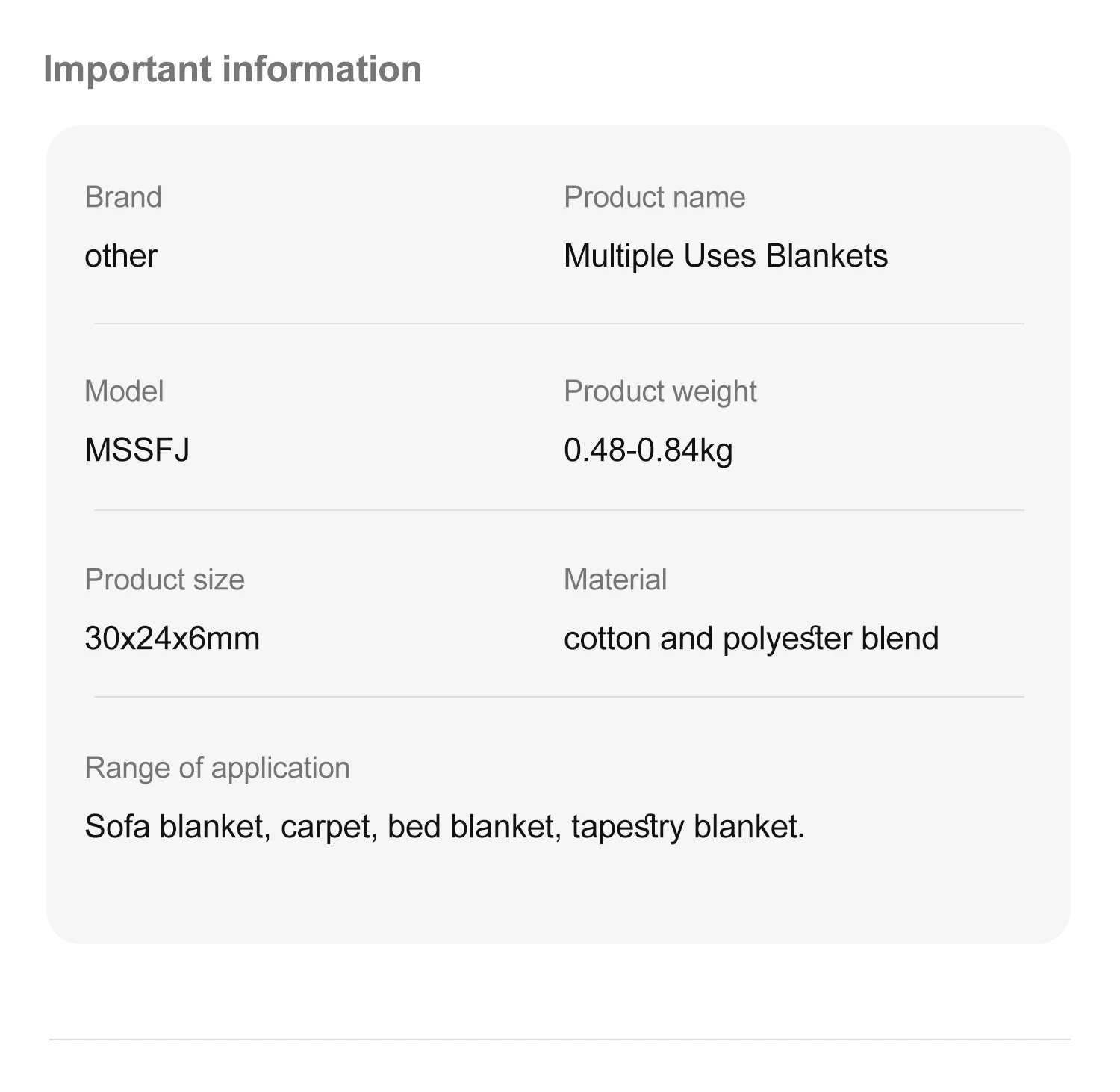 بطانية أزتيك - بطانية بوهو كبيرة الحجم مع هدب - الصورة 13