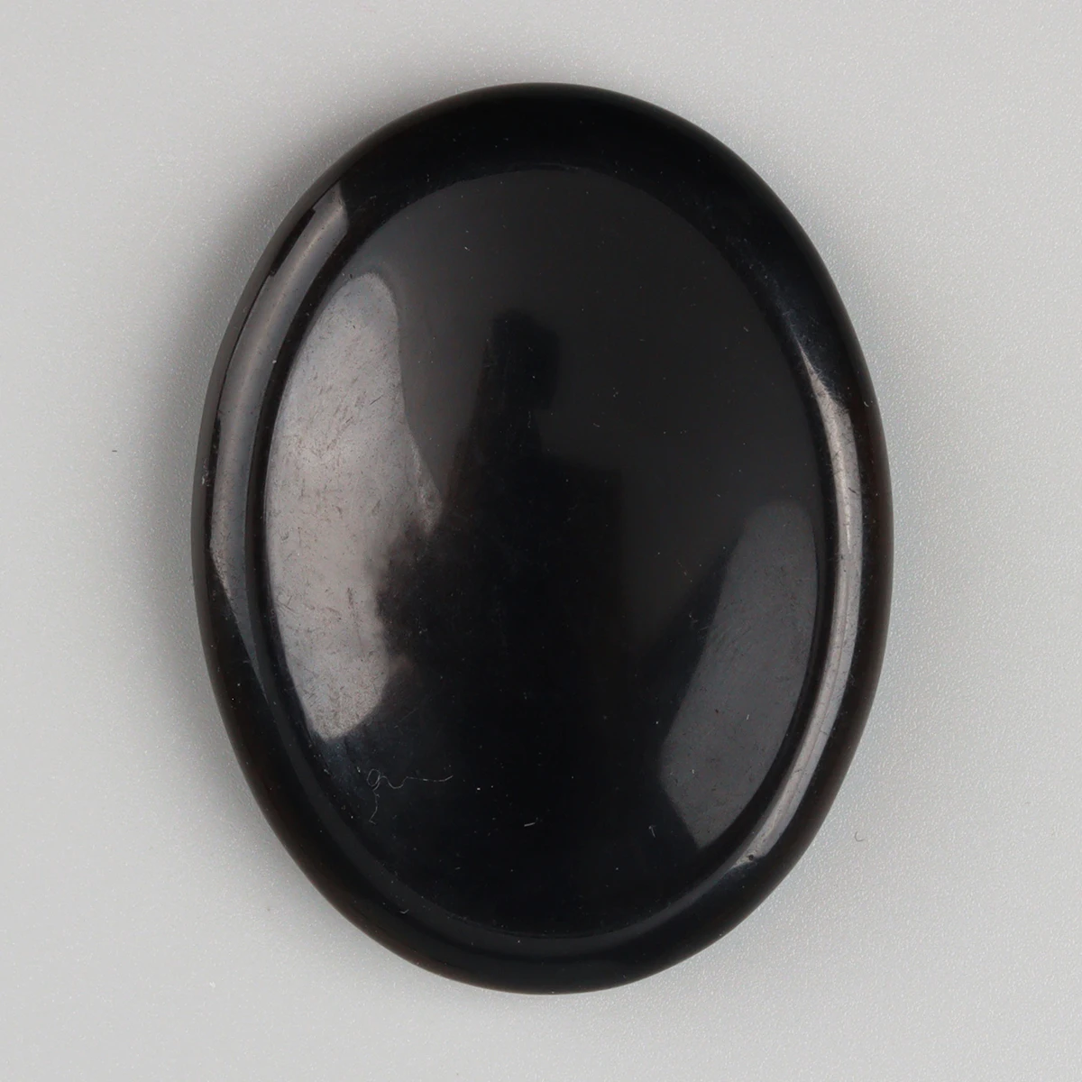 حجر كف الشاكرا من اليشم - حجر تأمل من الكوارتز الطبيعي - الصورة 17