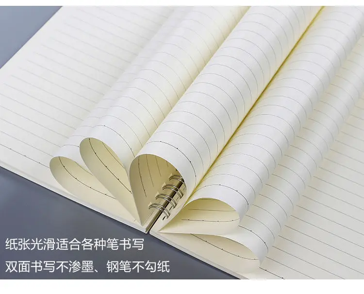 دفتر سبيرال A5 - قرطاسية مكتبية ومدرسية للرسم والتخطيط - الصورة 28