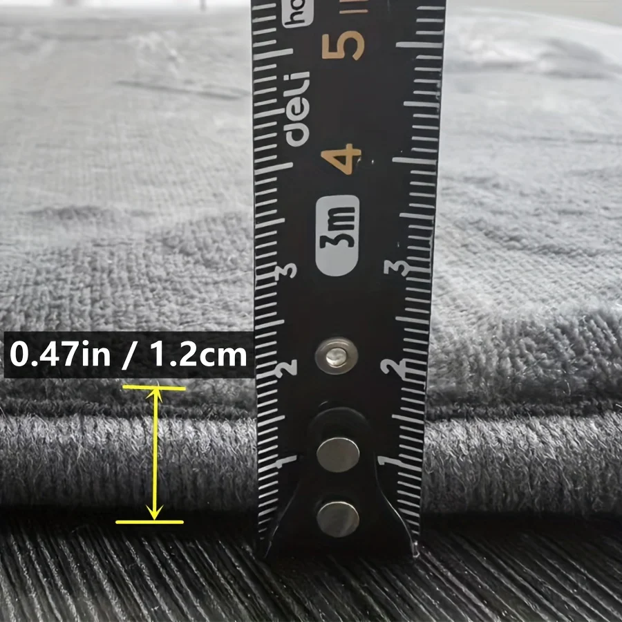 سجاد حمام سميك ممتص للماء مع مقاومة الانزلاق للمطبخ والمدخل - الصورة 6