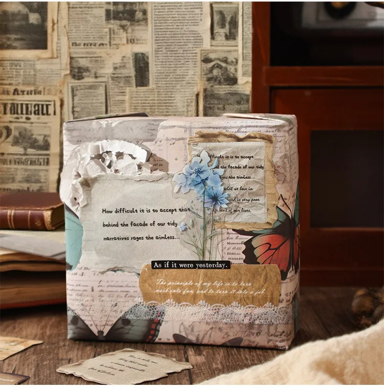 30 قطعة ملصقات دفتر يومية - ملصقات رجعية للكراسات - الصورة 22