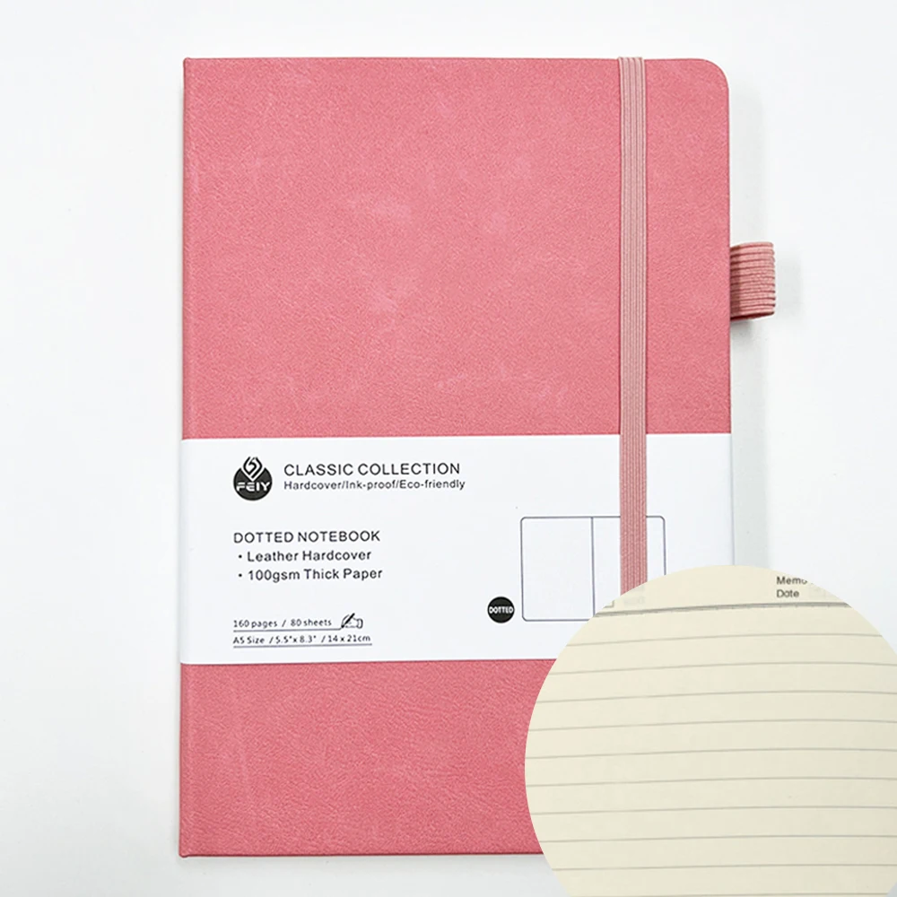 مفكرة نقطية A5 للإبداع - 160 صفحة بتجليد مسطح - الصورة 17