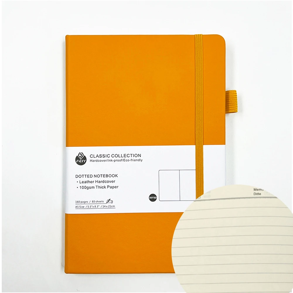 مفكرة نقطية A5 للإبداع - 160 صفحة بتجليد مسطح - الصورة 18