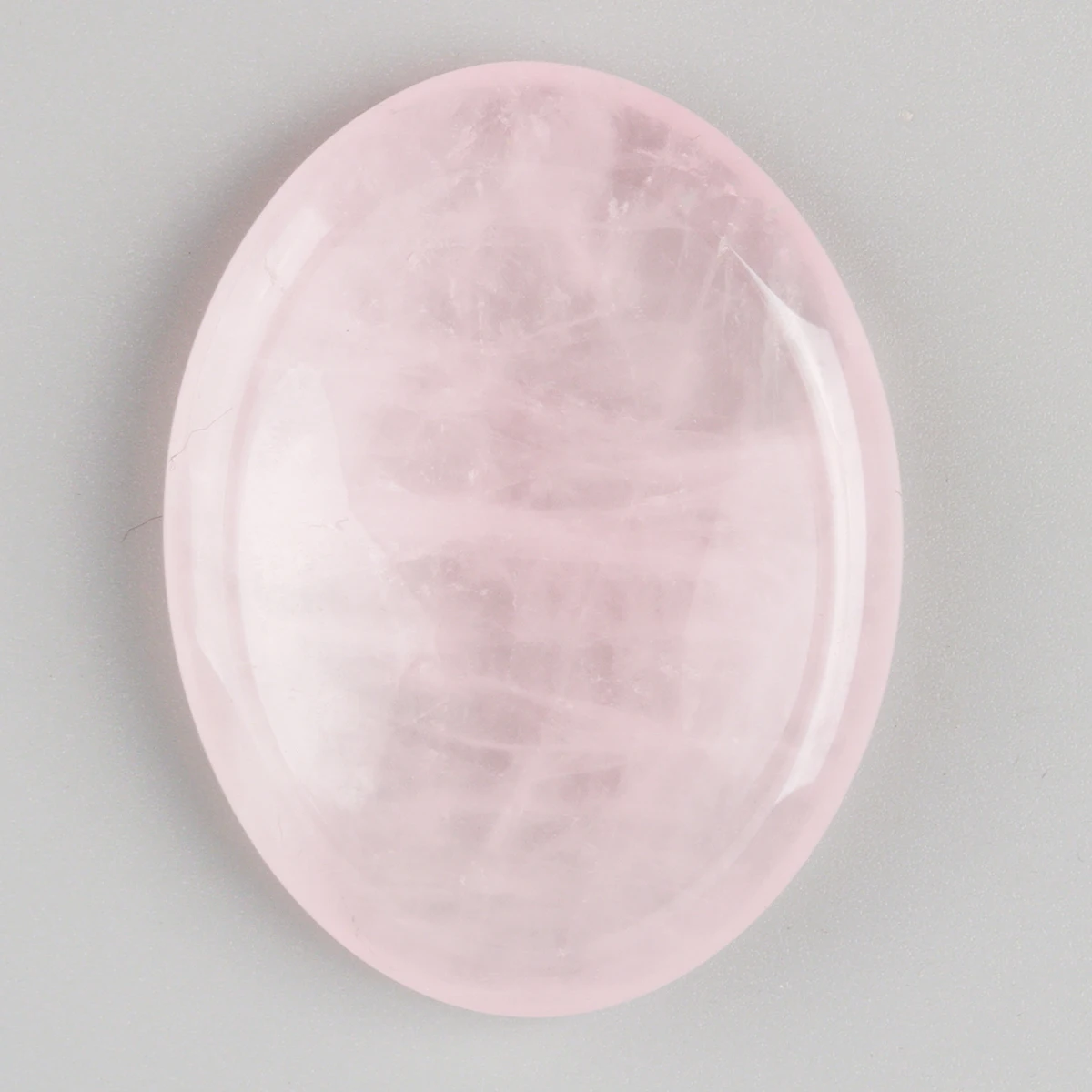 حجر كف الشاكرا من اليشم - حجر تأمل من الكوارتز الطبيعي - الصورة 6