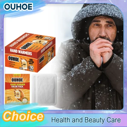 مدفأة يدوية قابلة للاستعمال مرة واحدة - حزمة قيمة للشتاء