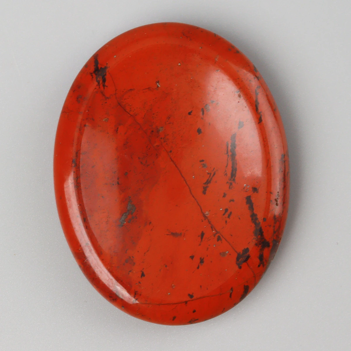 حجر كف الشاكرا من اليشم - حجر تأمل من الكوارتز الطبيعي - الصورة 8