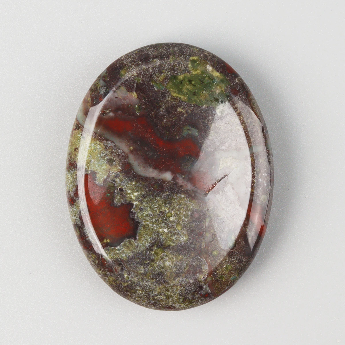 حجر كف الشاكرا من اليشم - حجر تأمل من الكوارتز الطبيعي - الصورة 16