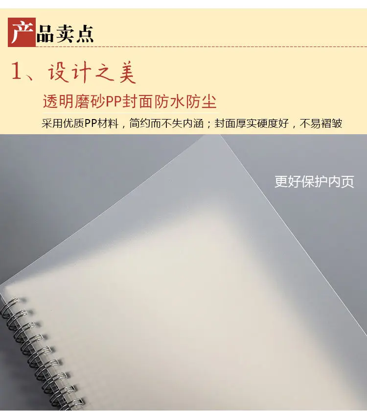 دفتر سبيرال A5 - قرطاسية مكتبية ومدرسية للرسم والتخطيط - الصورة 20