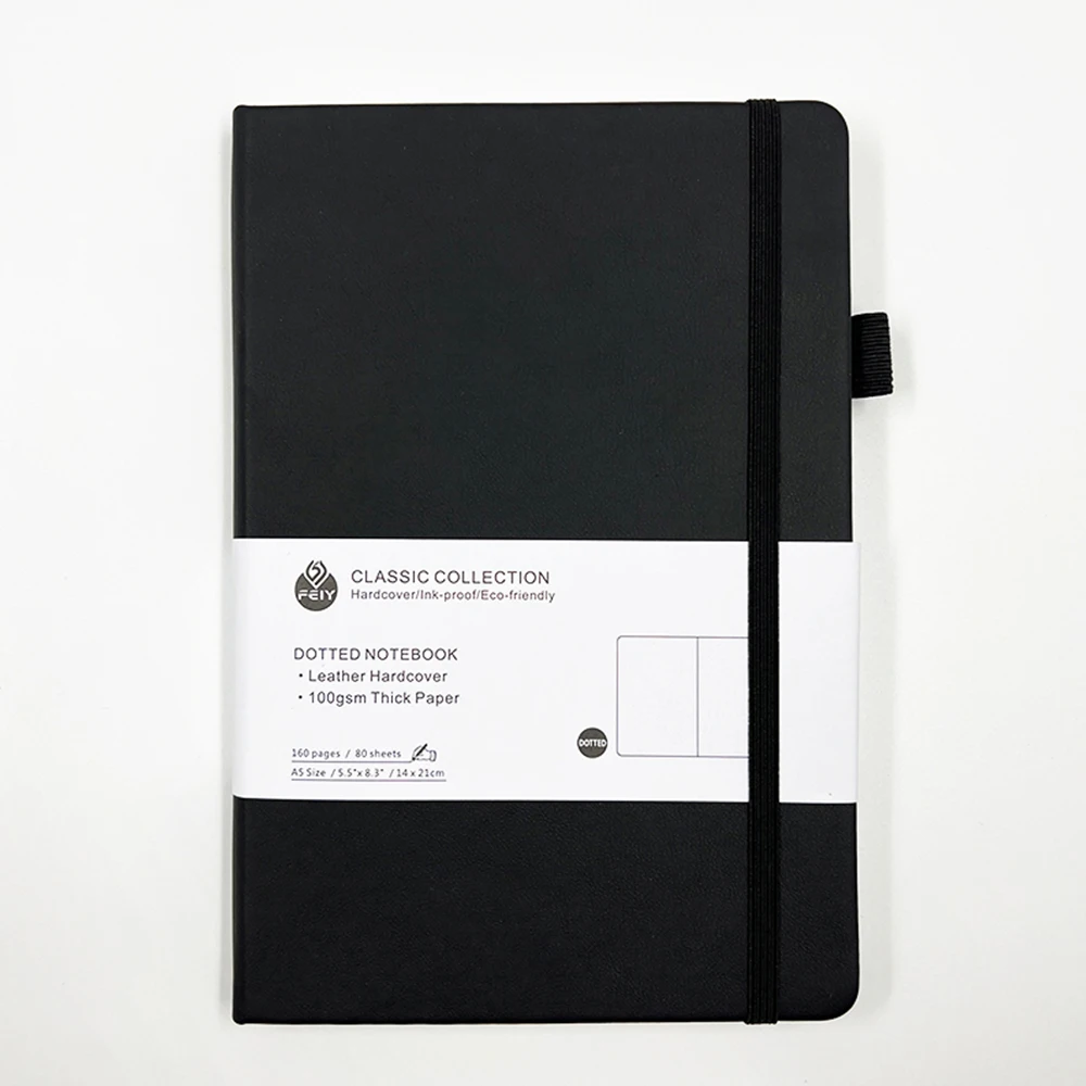 مفكرة نقطية A5 للإبداع - 160 صفحة بتجليد مسطح - الصورة 15