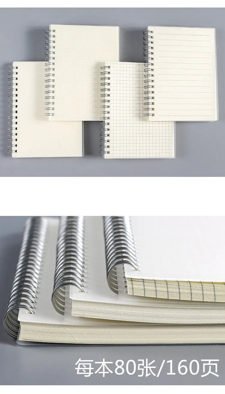 دفتر سبيرال A5 - قرطاسية مكتبية ومدرسية للرسم والتخطيط - الصورة 34