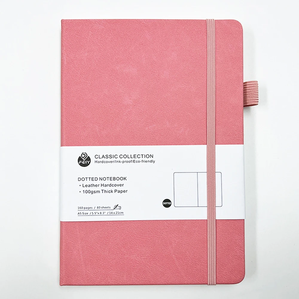 مفكرة نقطية A5 للإبداع - 160 صفحة بتجليد مسطح - الصورة 8