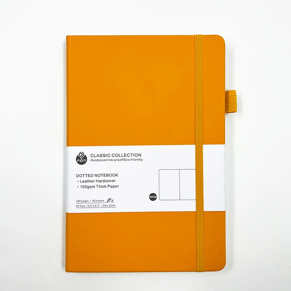 مفكرة نقطية A5 للإبداع - 160 صفحة بتجليد مسطح - الصورة 16