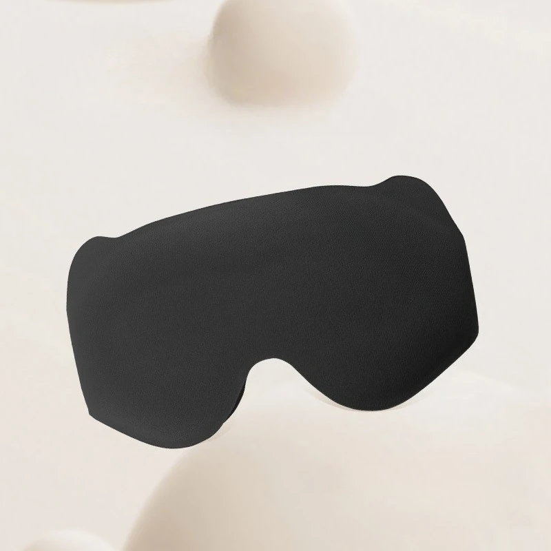 قناع نوم مقطوع ثلاثي الأبعاد - تنفس وحجب ضوئي 100% للقيلولة - الصورة 4