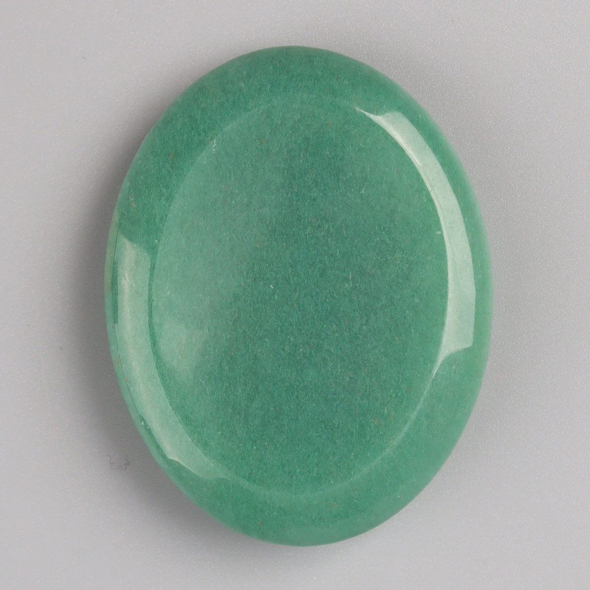 حجر كف الشاكرا من اليشم - حجر تأمل من الكوارتز الطبيعي - الصورة 9