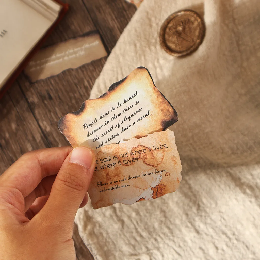 30 قطعة ملصقات دفتر يومية - ملصقات رجعية للكراسات