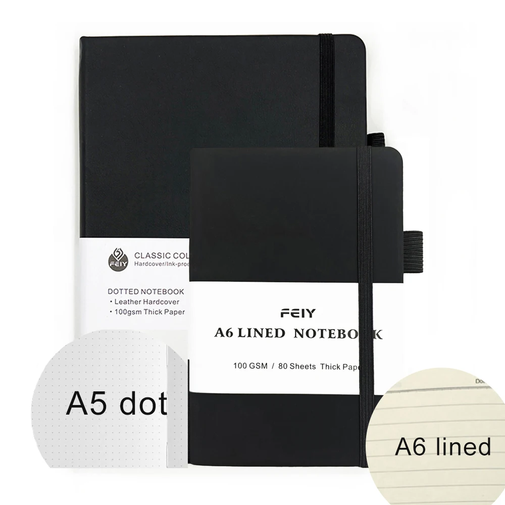 مفكرة نقطية A5 للإبداع - 160 صفحة بتجليد مسطح - الصورة 10