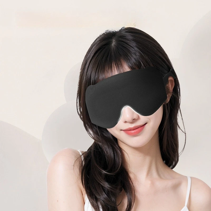 قناع نوم مقطوع ثلاثي الأبعاد - تنفس وحجب ضوئي 100% للقيلولة - الصورة 3