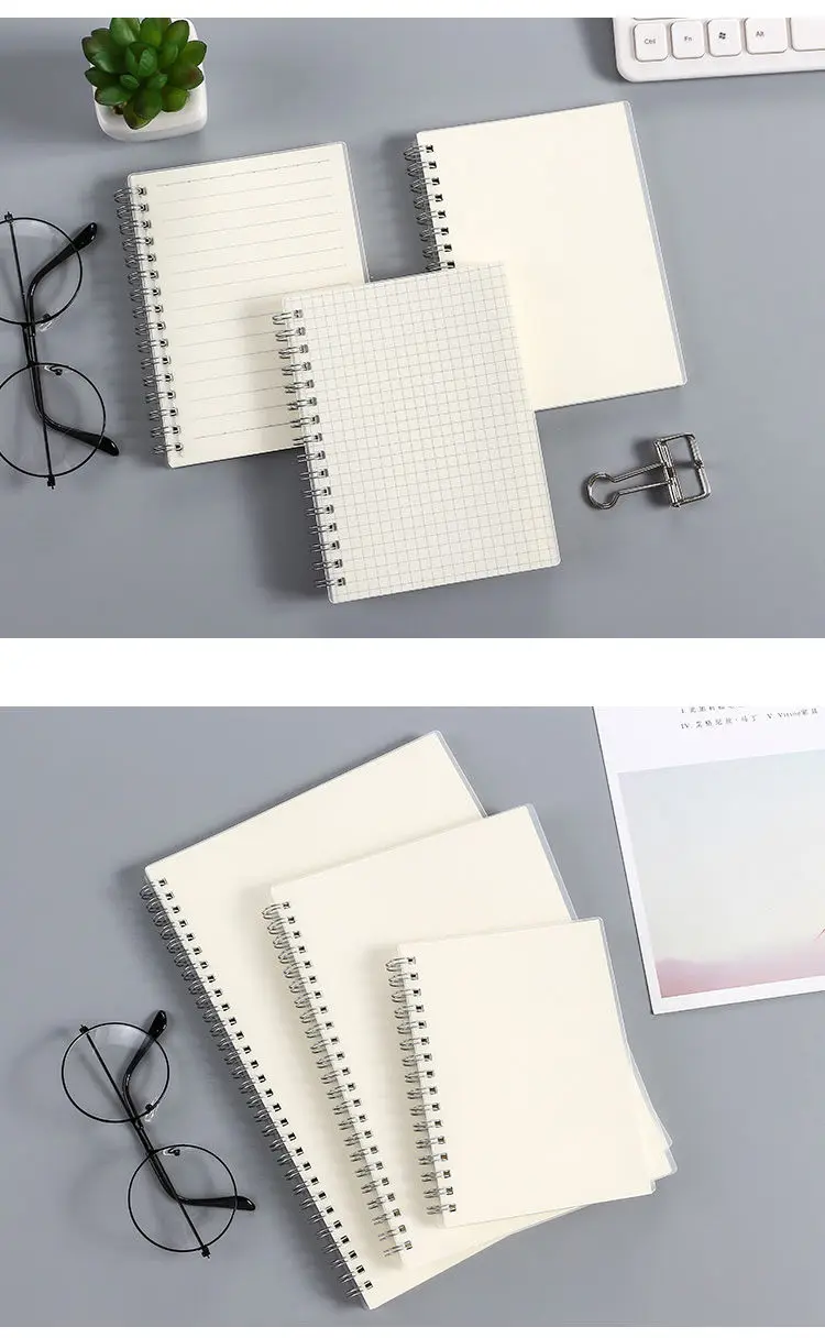 دفتر سبيرال A5 - قرطاسية مكتبية ومدرسية للرسم والتخطيط - الصورة 36