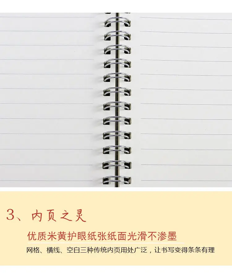 دفتر سبيرال A5 - قرطاسية مكتبية ومدرسية للرسم والتخطيط - الصورة 27